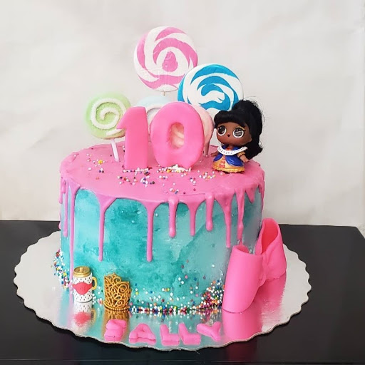 Girls Birthday Cake | Delivery in London | Cakes & Bakes